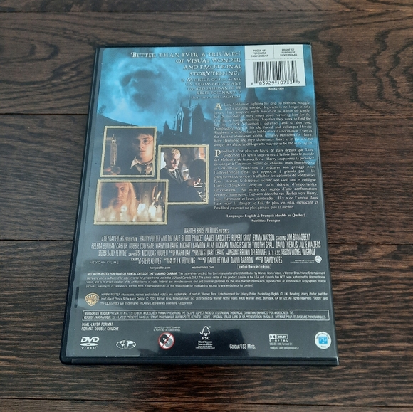 Harry Potter and the Half-Blood Prince DVD Widescreen Edition - Picture 2 of 7